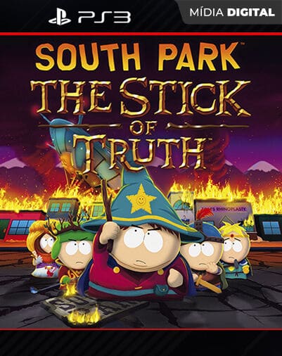 South Park: The Stick of Truth Playstation 3 Mídia Digital