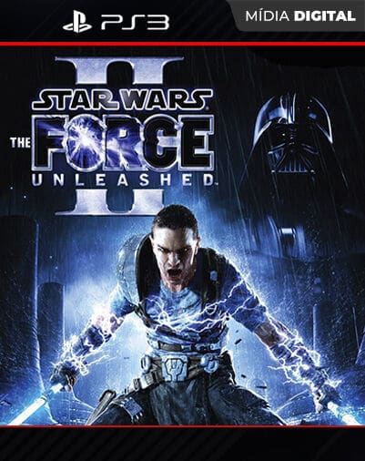 Star Wars The force Unleashed II Playstation 3 Mídia Digital