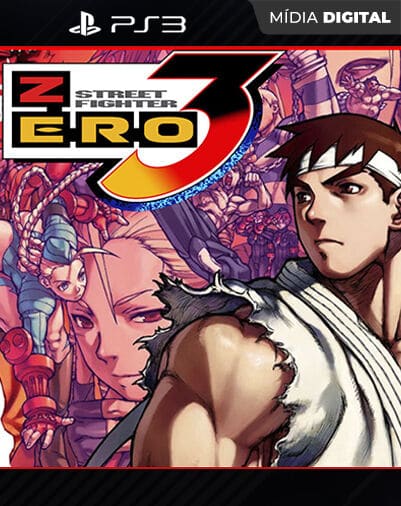 Street Fighter Alpha 3 (PS1 Classic) Playstation 3 Mídia Digital