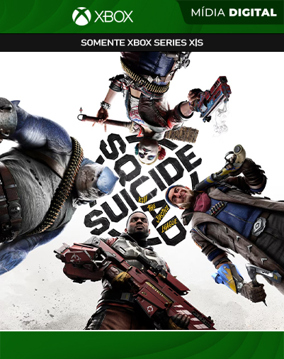 Esquadrão Suicida: Mate a Liga da Justiça - Xbox Series XS - Mídia Digital