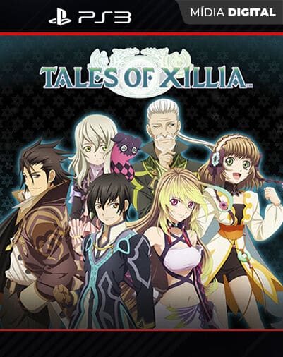 Tales of Xillia Playstation 3 Mídia Digital