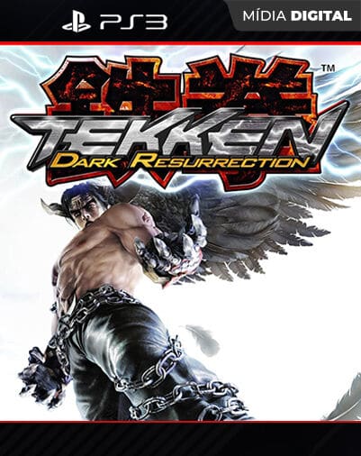 Tekken 5: Dark Resurrection Playstation 3 Mídia Digital