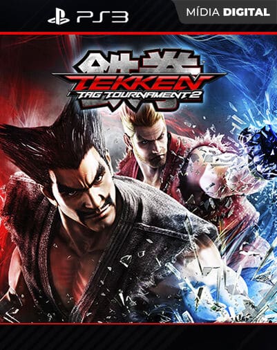 Tekken Tag Tournament 2 Playstation 3 Mídia Digital