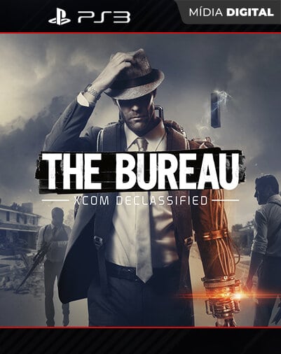 The Bureau: XCOM Declassified Playstation 3 Mídia Digital