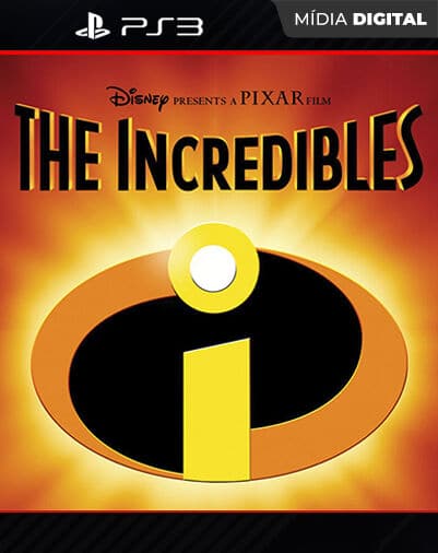 The Incredibles (PS2 Classic) Playstation 3 Mídia Digital