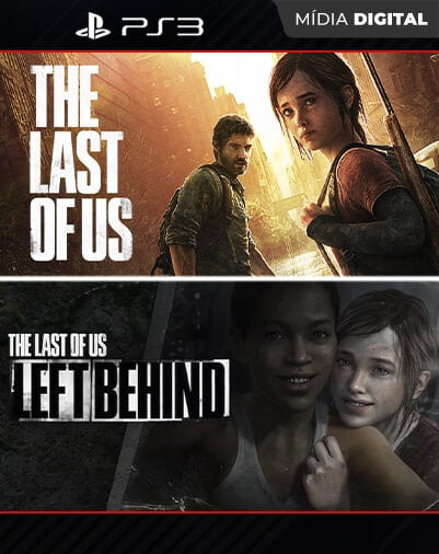 The Last of Us + Left Behind DLC Playstation 3 Mídia Digital