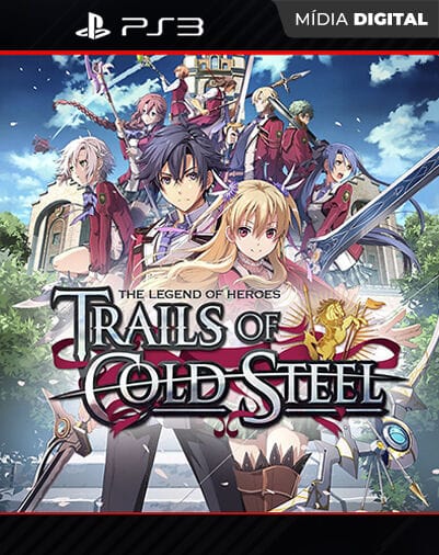 The Legend of Heroes: Trails of Cold Steel Playstation 3 Mídia Digital