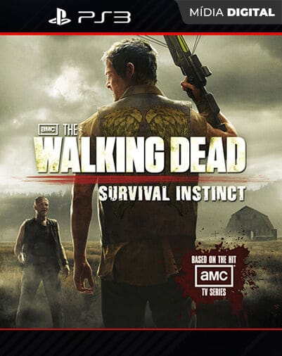 The Walking Dead: Survival Instinct Playstation 3 Mídia Digital