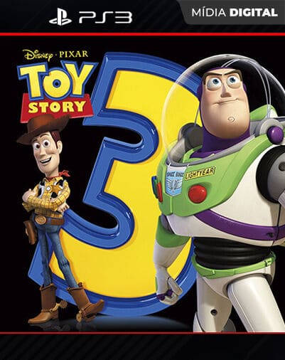 Disney Toy Story 3: The Video Game Playstation 3 Mídia Digital