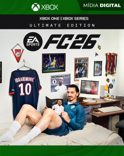 FC 26 Ultimate Edition – Xbox One / XS – Mídia Digital
