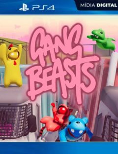 Gang Beasts PS4 download digital
