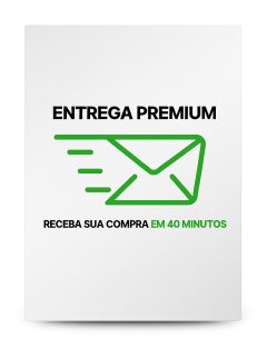 ENTREGA PREMIUM 40 MINUTOS