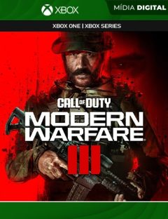 Call of Duty: Modern Warfare III (COD MW3) - Xbox One / XS - Mídia Digital