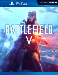 battlefield v 5 ps4 midia digital fonte dos games