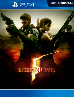 RESIDENT EVIL 5