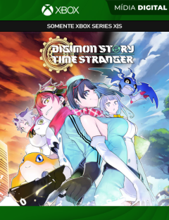 Digimon Story Time Stranger – Xbox Series XS – Mídia Digital