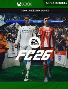 EA Sports FC 26 Xbox One e Xbox Series S/X Mídia digital