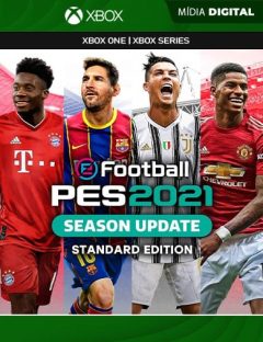 PES 2021 - Xbox One / XS - Mídia Digital
