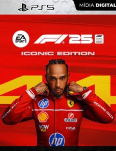 F1 25 Edição de Ídolos PS5 Mídia Digital