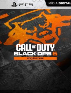 Call of Duty Black Ops 6 - Edição Cofre PS5 Mídia Digital fonte dos games