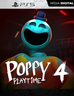Poppy Playtime: Capítulo 4 - PS5 Mídia Digital