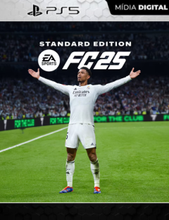 ea sports fc 25 ps5 chave digital