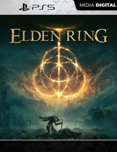 Elden Ring PS5 Mídia Digital