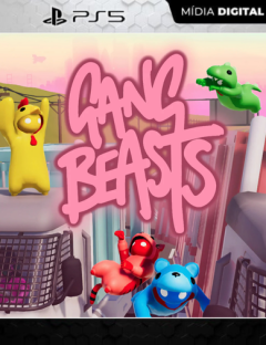 Gang Beasts PS5 download digital