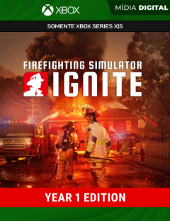 Firefighting Simulator: Ignite – Xbox Series XS – Mídia Digital