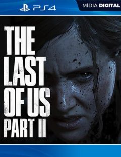 The Last of Us Part II PS4 – Mídia Digital Original