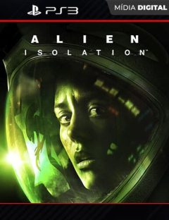 Alien Isolation Playstation 3 Mídia Digital