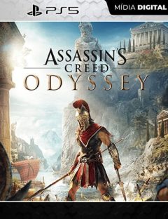 Assassins Creed Odyssey PS5 Mídia Digital