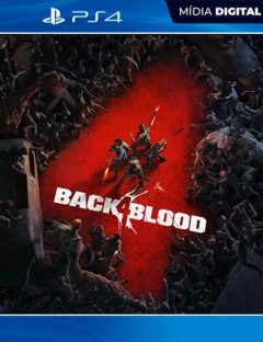 Back 4 Blood: Standard Edition Playstation 4 Mídia Digital