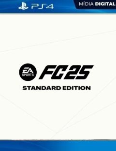 Capa oficial do jogo EA SPORTS FC 25 PS4 Digital PSN Brasil