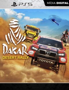 Dakar Desert Rally Playstation 5 Mídia Digital