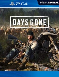 Days Gone Playstation 4 Mídia Digital