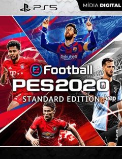 eFootball PES 2020 Standard Edition PS5 Mídia Digital fonte dos games