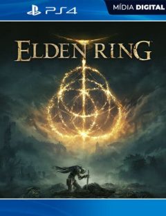 Elden Ring PS4 Mídia Digital