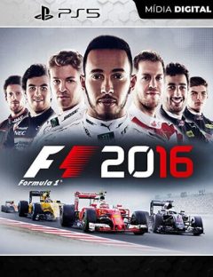 F1 2016 PS5 Mídia Digital fonte dos games