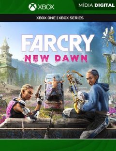 Far Cry New Dawn - Xbox One / XS - Mídia Digital