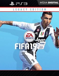FIFA 19 (Inglês) Playstation 3 Mídia Digital