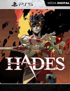 Hades Playstation 5 Mídia Digital