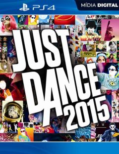 Just Dance 2015 Playstation 4 Mídia Digital Licença VIP