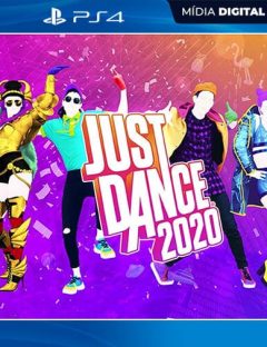 Just Dance 2020 Playstation 4 Mídia Digital Licença VIP