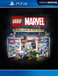 Coleção LEGO Marvel Ps4 - Mídia Digital