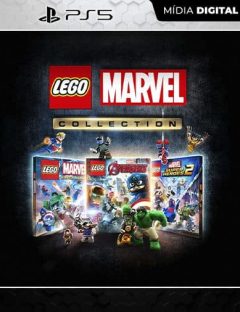 Coleção LEGO Marvel Ps5 - Mídia Digital