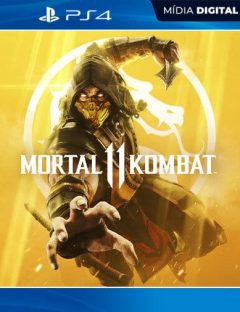 Mortal Kombat 11 Playstation 4 Mídia Digital