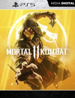 Mortal kombat 11 Ps5 Mídia Digital fonte dos games