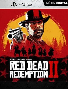 Red Dead Redemption 2 PS5 - Mídia Digital
