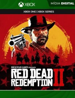 Red Dead Redemption 2 - Xbox One / XS - Mídia Digital